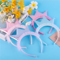 【CW】 Candygirl Hairband Glitter Headband Birthday Kids Hair Hoop Accessories