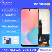 Catteny 6.67นิ้ว P สมาร์ท2021จอแสดงผลสำหรับ Y7A Lcd Touch Panel Digitizer Assembly สำหรับ Honor 10X Lite หน้าจอพร้อมกรอบ