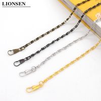 HOT MMJKBC/ Lionsen 0.3cm wide Small Metal Bags Chain Purse Buckles Women Shoulder strap for bags replace Crossbody chain Bag Accessories