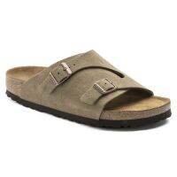 Birkenstocks Gizeh Leather Soft Spectra Silver