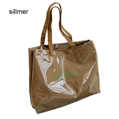 กระเป๋าผ้าแคนวาสสำหรับผู้หญิง,กระเป๋าช้อปปิ้งกันน้ำถุงใช้ซ้ำได้พิมพ์ลายชำนาญขนาดใหญ่