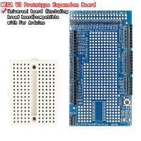 【YD】 2560 R3 Prototype Shield V3.0 Expansion Development Board   PCB Breadboard 170 Tie Points for arduino