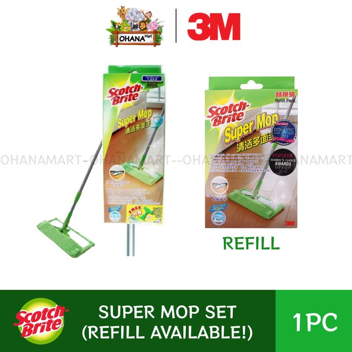 3M Scotch Mop Head & Reviews