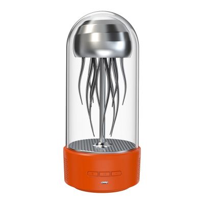 Mechanical Jellyfish Mini Bluetooth Speaker Home Desktop Ornaments Wireless Octopus Audio Outdoor Subwoofer