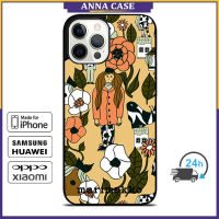 Marimekko80 Phone Case for iPhone 14 Pro Max / iPhone 13 Pro Max / iPhone 12 Pro Max / XS Max / Samsung Galaxy Note 10 Plus / S22 Ultra / S21 Plus Anti-fall Protective Case Cover