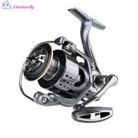 Latutterfly Da2000-7000 Spinning Fishing Reel 3 + 1bb ลากสูงสุด15กก. Ultralight ยาวหล่อโลหะ Fishing Tackle【cod】