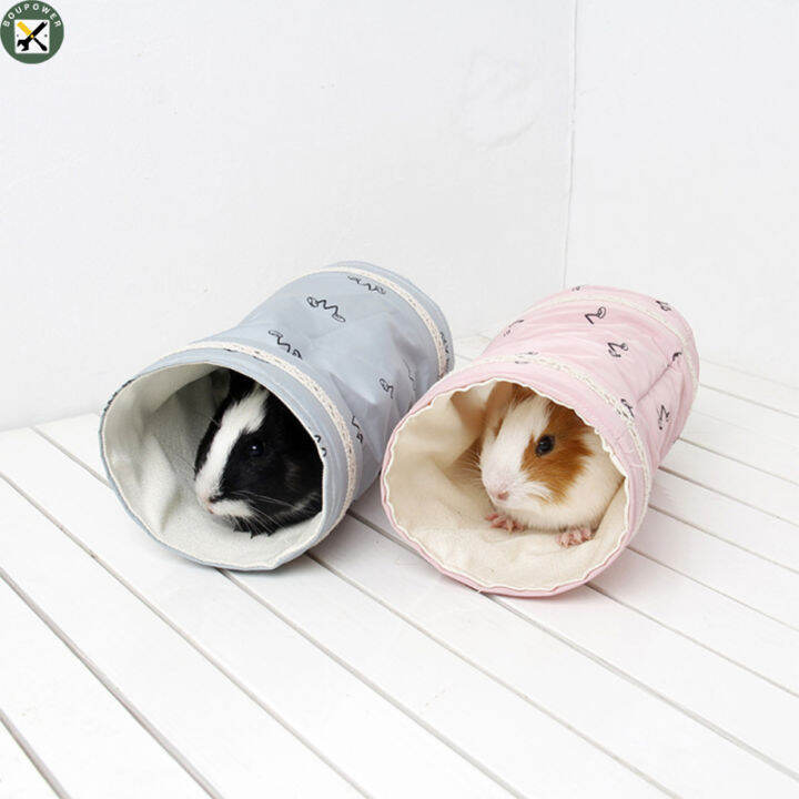 Boupower new！Guinea Pig Tunnels Tubes Hideaway Play Tunnel Toy For ...