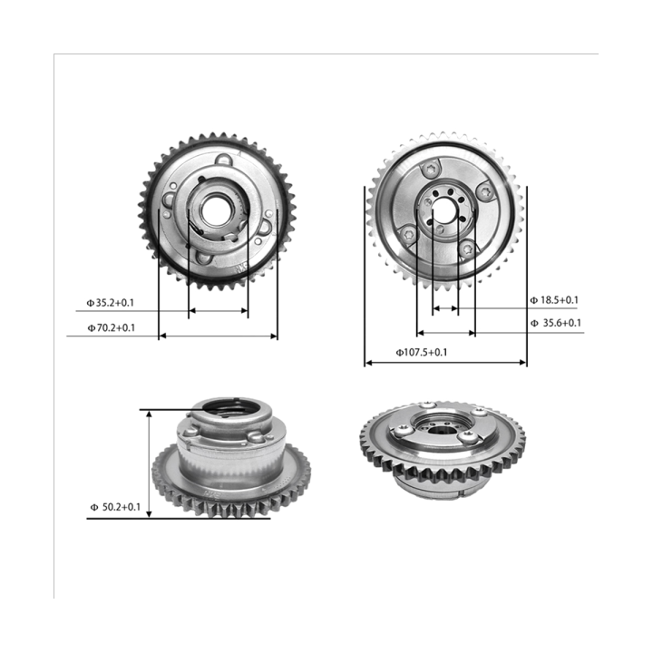 2710501500-exhaust-camshaft-adjuster-actuators-for-mercedes-w203-w204-c200-c250-slk250-cgi