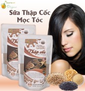 Combo 2 Tui  Thập Cốc Hà Thủ Ô Giúp Ngăn ngừa rụng tóc - hói đầu, bạc tóc