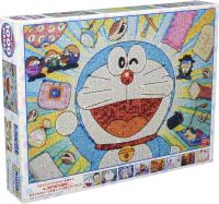 Doraemon Mosaic Art ของแท้ JP แมวทอง - Jigsaw Puzzle Ensky [จิ๊กซอว์ Doraemon]