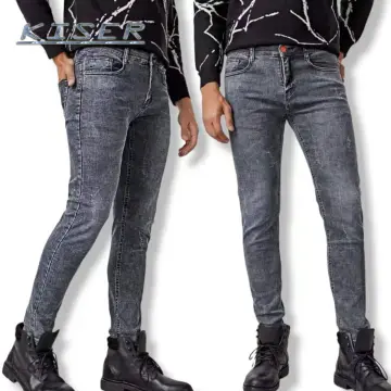 Buy Slim Fit Jeans, Men's Younger-Looking Fashionable Colorful