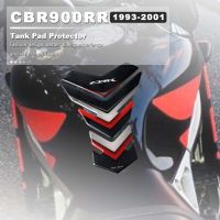 ถังปลอกปกป้องเข่าเรซินสำหรับ Honda CBR 900 RR 900RR CBR900 CBR900RR Fireblade 1993-2001 2000ฝาครอบสติกเกอร์ติดมอเตอร์ไซค์1999