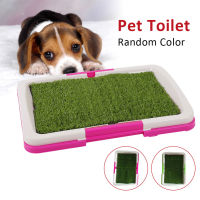 Cat and Dog Universal Puppy Grass Mat Toilet Trainer Tray Plastic Indoor Litter House Pad Potty Toilet Urinary
