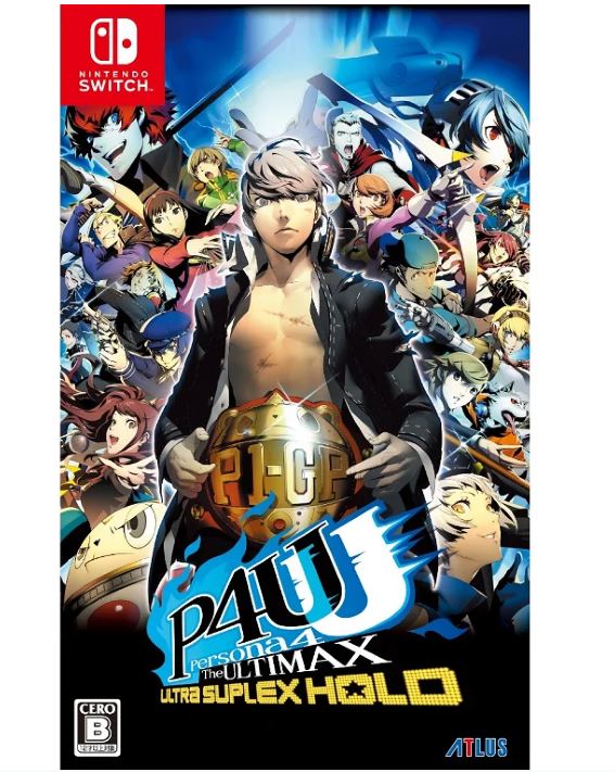 persona 4 arena ultimax nintendo switch