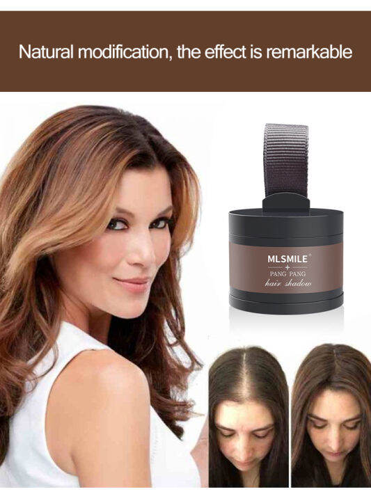 Hairline Contouring Shadow Powder Grooming Filling Forehead Hairline