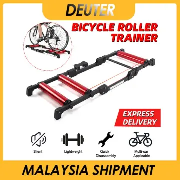 Portable discount bike rollers