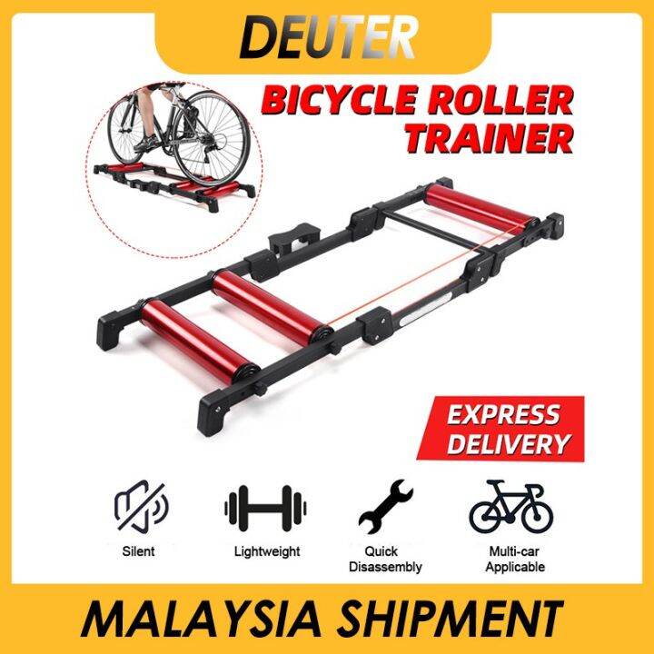 Bike best sale roller lazada