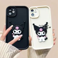 เคส RouJiang สำหรับ iPhone 15 14 13 12 11 Pro Max X XR Xs Max 8 7 6S Plus SE 2020การ์ตูนอะนิเมะคลาสสิกและตัวละคร Kuromi วางด้วยตนเองเคสโทรศัพท์