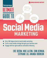 หนังสืออังกฤษใหม่ Ultimate Guide to Social Media Marketing (Ultimate) [Paperback]