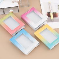 3 Inch Kpop Gradient Color Photocard Holder Idol Card Collect Book Cute Envelope Photo Album Photocards Book Picture Mini Album