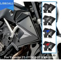 Motorcycle Radiator Side Panels Frame Protector Cover Fairing For Yamaha FZ07 MT07 MT-07 FZ-07 2014 2015 2016 2017 Accessories