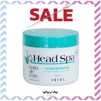 ทรีทเม้นท์ แบง เดอ แตร์ เฮด สปา สคัลพ์ รีเฟรชชิ่ง ครีมบาธ บำรุงเส้นผม Head Spa scalp refreshing concentrated creambath 500 ml.