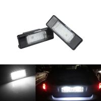 Angrong ป้ายทะเบียน Led สำหรับ Peugeot 106 1007 307 308 3008 406 407 508 807 806