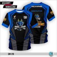 Baju เกมเสื้อยืด / เจอร์ซีย์เกม Terbaru พิมพ์ดิจิตอลEsport Original