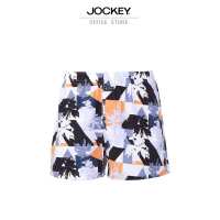 JOCKEY UNDERWEAR กางเกงบ็อกเซอร์ PRINTING รุ่น KU 1865D BOXER กางเกง บ็อกเซอร์ เสื้อผ้าผู้ชาย