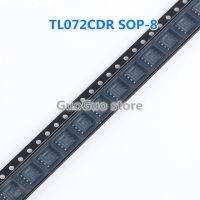 TL072C SOP-8 TL072CDR SOP8เครื่องขยายเสียงปฏิบัติการ IC แบบใหม่ดั้งเดิม