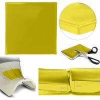 Motorcycle Seat Gel Pad Shock Absorption Mat Comfortable Cushion Yellow