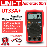 UNI-T Basic Multimeter Tester Auto Range 600V 10A AC DC Voltage Current