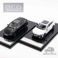 GCD 1:64 Arteon R/cc Shooting Brake สีดำ/ไข่มุกสีขาวรถโมเดล Diecast