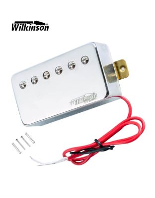Wilkinson  ปิ๊กอัพกีตาร์ไฟฟ้า Les Paul แบบฮัมบัคกิ้ง ตำแหน่งบริดจ์ รุ่น WOCHB-B (Les Paul Pickup / Bridge Position) + แถมฟรีน็อต &amp; สปริง