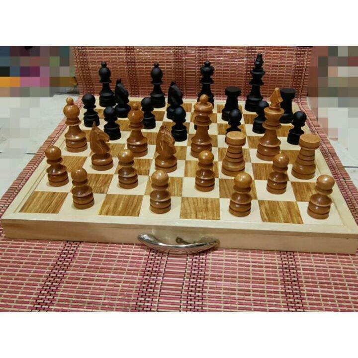 Narra Wood Chess Board tournament size Lazada PH