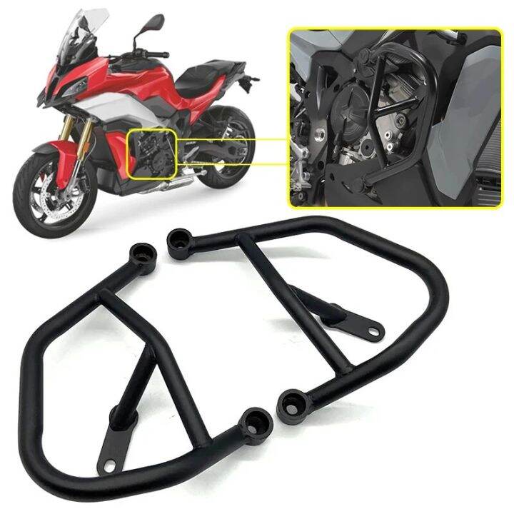 2023 New S1000XR Motorcycle Highway Engine Guard Bumper Crash Bars Stunt Cage Frame Protector