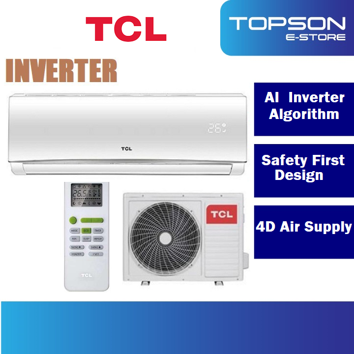 tcl aircond 1hp