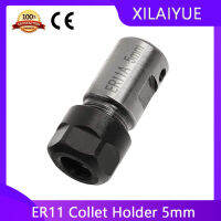 ER11 Collet Holder 5mm สําหรับ CNC Milling เข้ากันได้กับแกนหมุน 775Motor 24V 20000 RPM