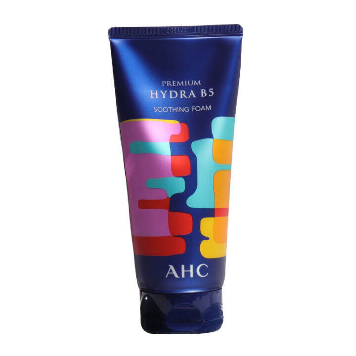 Korea AHC facial cleanser b5 hyaluronic acid cleansing and deep