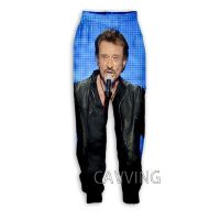 Johnny Hallyday Sports Pants Sports Pants Jogging Pants Mens Three Piece Pants New H02 3D Printing