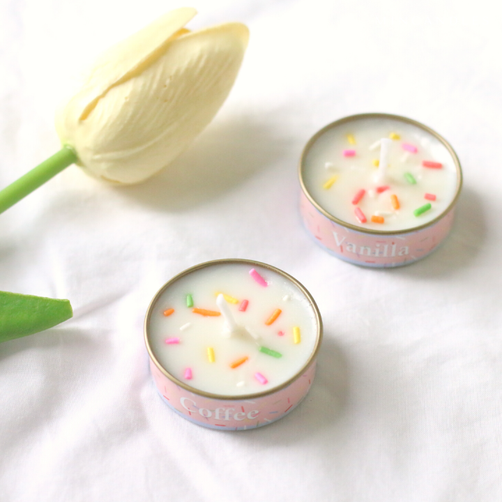 พร้อมส่ง-เทียนtealight-ทีไลท์-เทียนจิ๋ว-เทียนหอมน่ารัก-เทียนหอมของขวัญ-เทียนหอมหอมไขถั่วเหลือง-soy-wax-candle-100-minimal-สไตล์เกาหลี-ออร์แกนิค-ธรรมชาติ