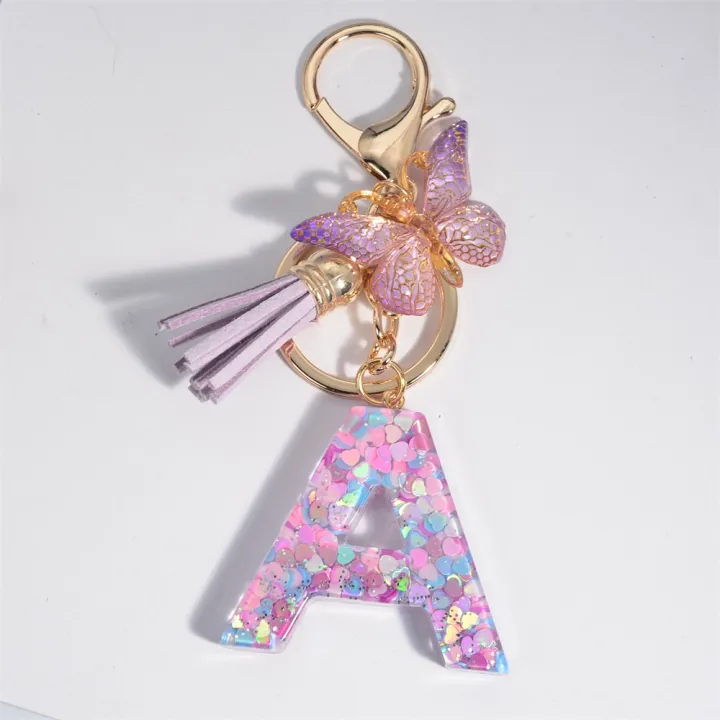 shiny-heart-sequin-resin-keychain-purple-butterfly-tassel-pendant-a-to-z-letter-keyring-for-women-handbag-accessories-gift
