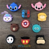 Silicone Cases For HUAWEI Freebuds 3 Bluetooth Earphone Soft Cover Wireless Earphones Freebuds Case Cute Cartoon Protect Shell