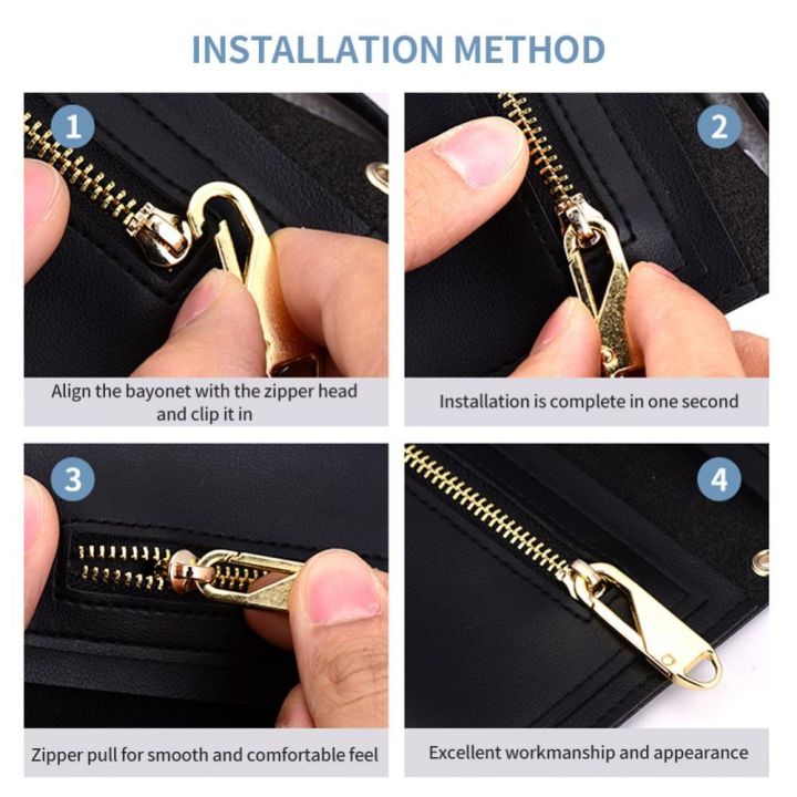 cw-5pcs-lot-pull-end-rope-tag-repair-clip-broken-buckle-fixer-zip-cord-tab-instant