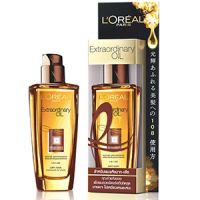 พร้อมส่ง!! LORÉAL PARIS Elseve Extraordinary Oil Dry Hair ออยล์บำรุงผม 100ml 3สูตร