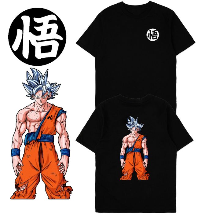 Goku God Form Anime Oversized T-Shirt – Dope Street-demhanvico.com.vn