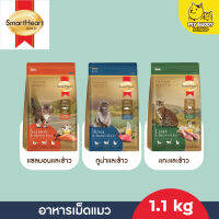 อาหารเม็ดแมว Smartheart gold ขนาด 1.1kg