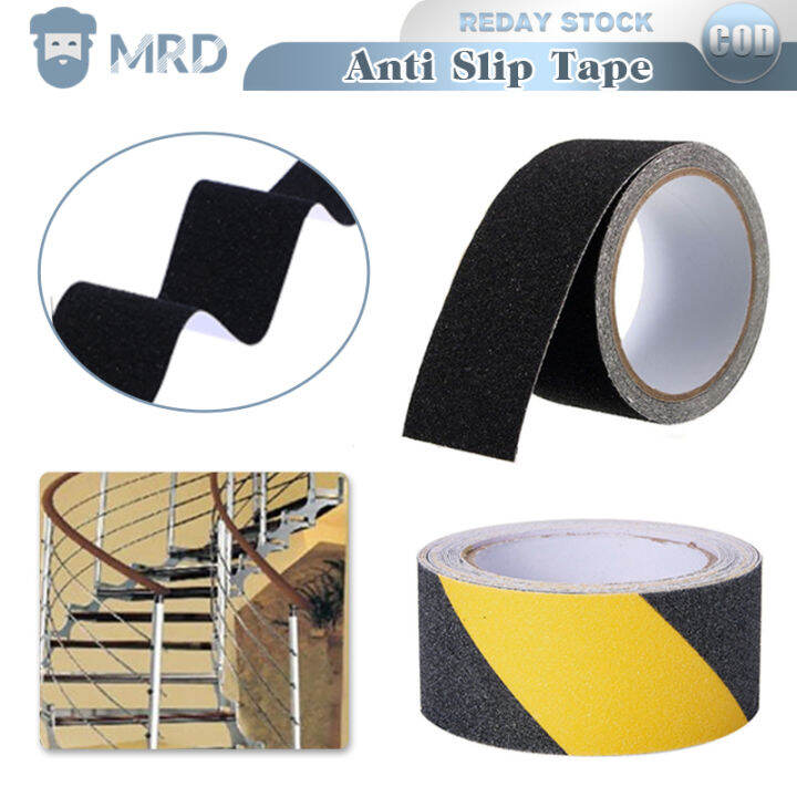 5cm*5m High Friction Anti Slip Tape Sandpaper Safety Waterproof Non
