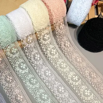 Lace Trimmings Sewing 40mm - Best Price in Singapore - Dec 2023