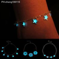 【CW】✌❦  Fashion Anklets Little Star the Dark Ankle 2021 Leg Foot Beach Jewelry